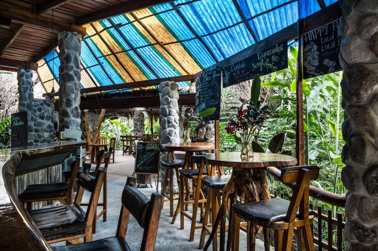 Omega Tours Eco-Jungle Lodge La Ceiba Exterior photo