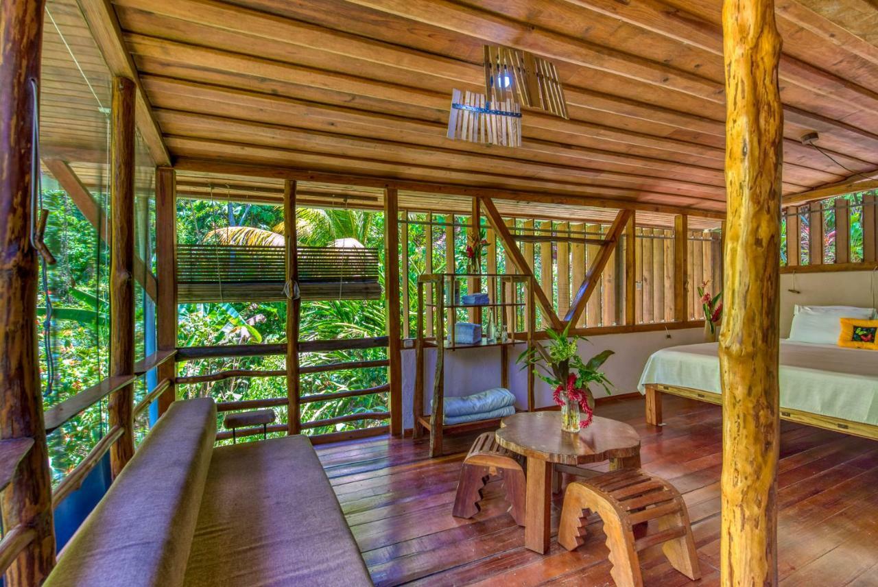 Omega Tours Eco-Jungle Lodge La Ceiba Exterior photo